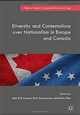 Boken Diversity and Contestations over Nationalism in Europe and Canada