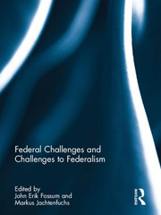 Cover for the book Federal Challenges and Challenges to Federalism