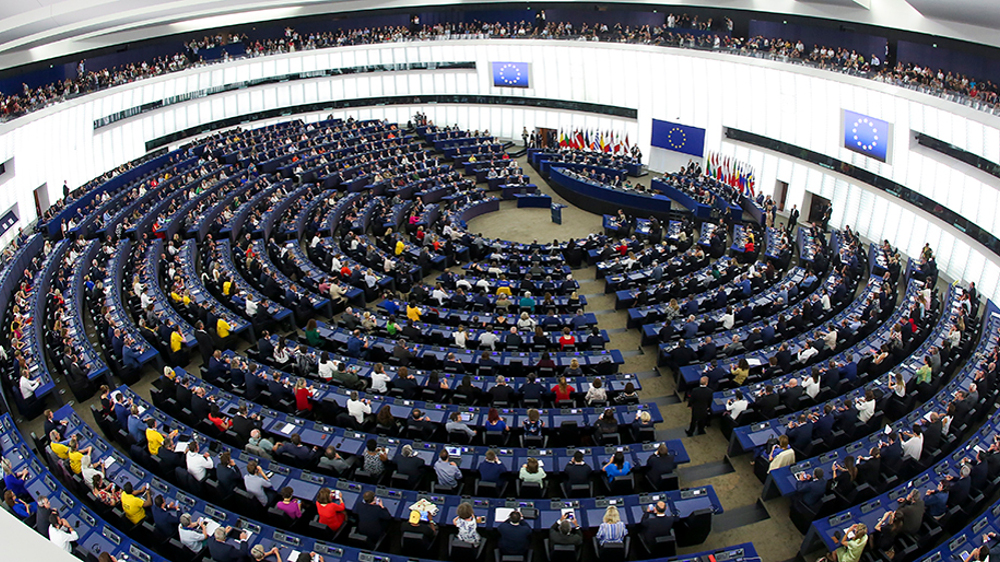Bilde av EU-sal