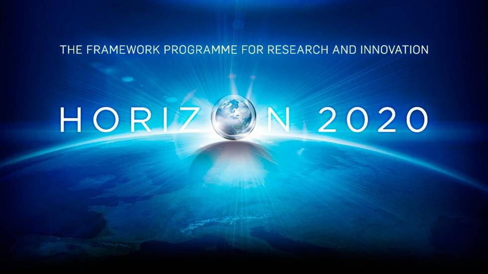 Plakat for "Horizon 2020"