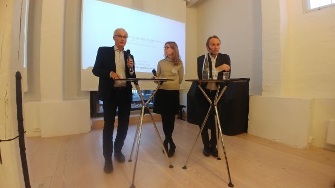 Bilde av Lars Søgard, Karen Helene Ulltveit-Moe og Harald Magnus Andreassen 