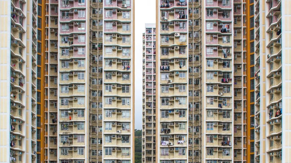 Skyskrapere med boliger