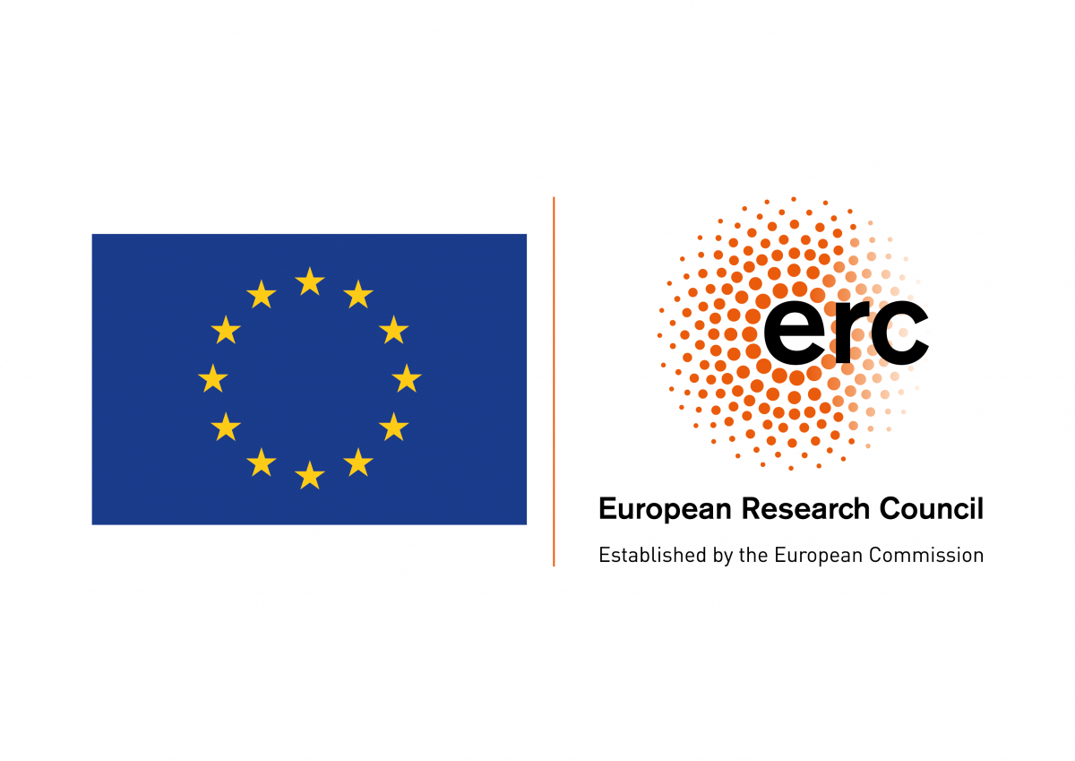 logos for EU and ERC