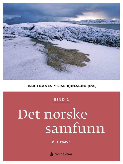 Forsiden av andre bind i serien Det norske samfunn