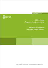 ADRA Norge - Organisasjonsgjennomgang