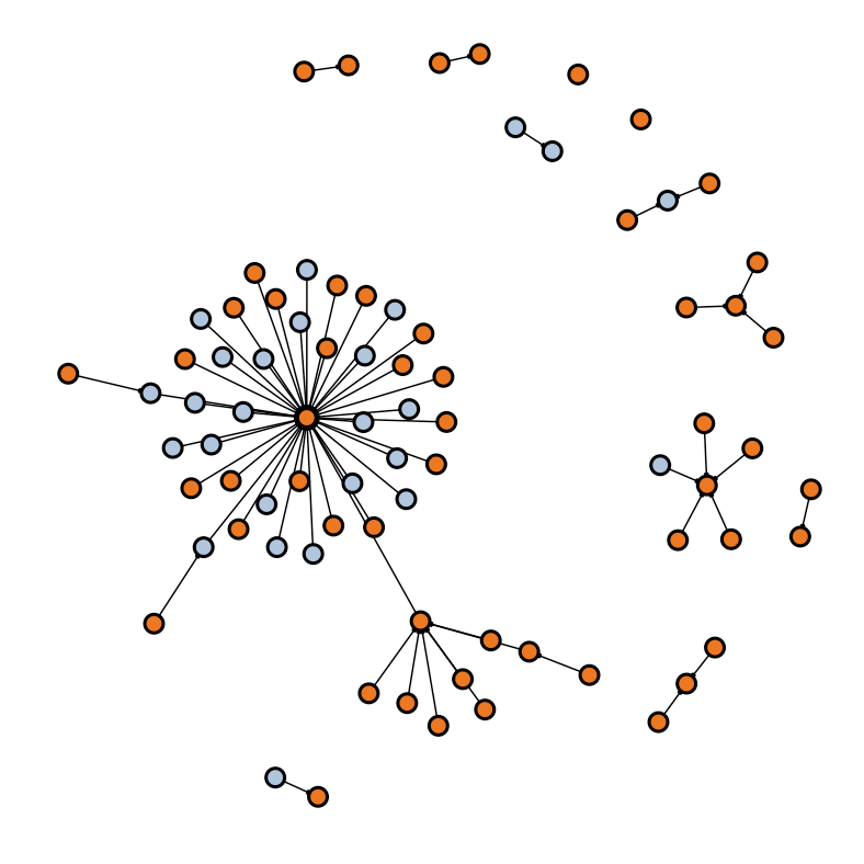 Illustrative network
