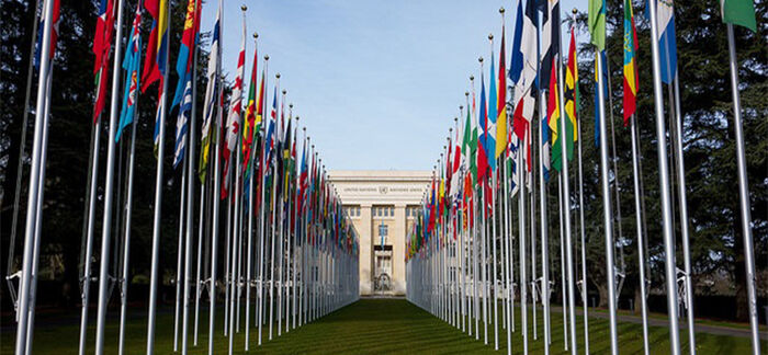 FNs kontor i Geneve