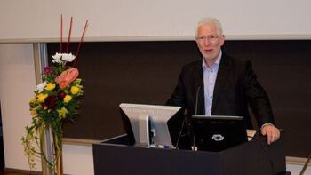 Instituttleder Kjetil Sundet avslutter EKUP-konferansen 2013