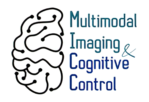 Logo for the research group: the name and an illustration of a brain.
